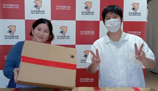 ジョイフル様からフードドライブ品のご提供